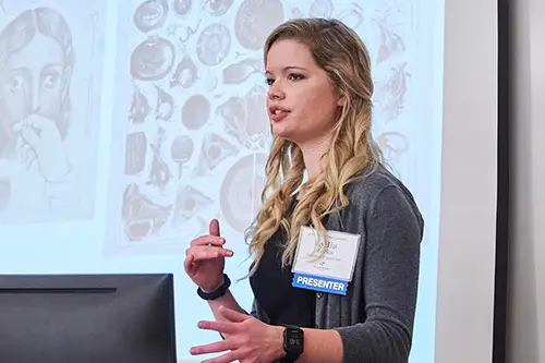 Lydia Jarka, honors student