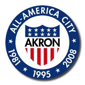 City of Akron seal