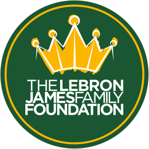 The Lebron James Family Foundation logo