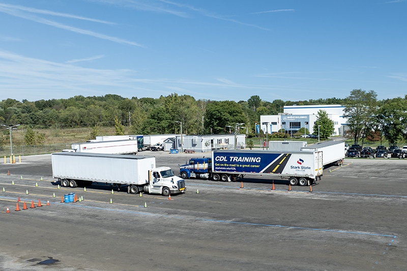 Stark State College CDL Training Center