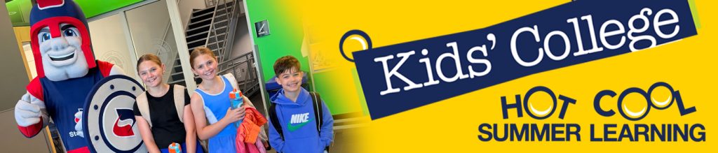 Kid's College, Hot summer, cool learning