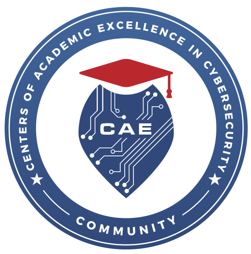 Centers of academic excellence in cybersecurity logo