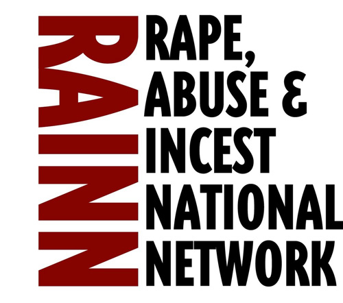 RAINN logo, Rape, Abuse and Incest, National Network