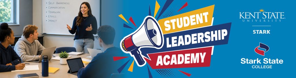Student leadership academy with Stark State College and Kent State University at Stark