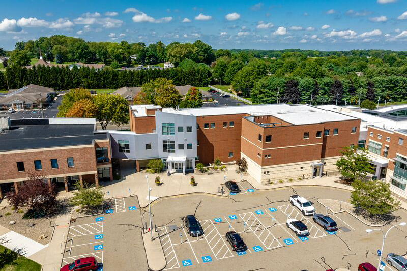 Health Sciences building on main campus