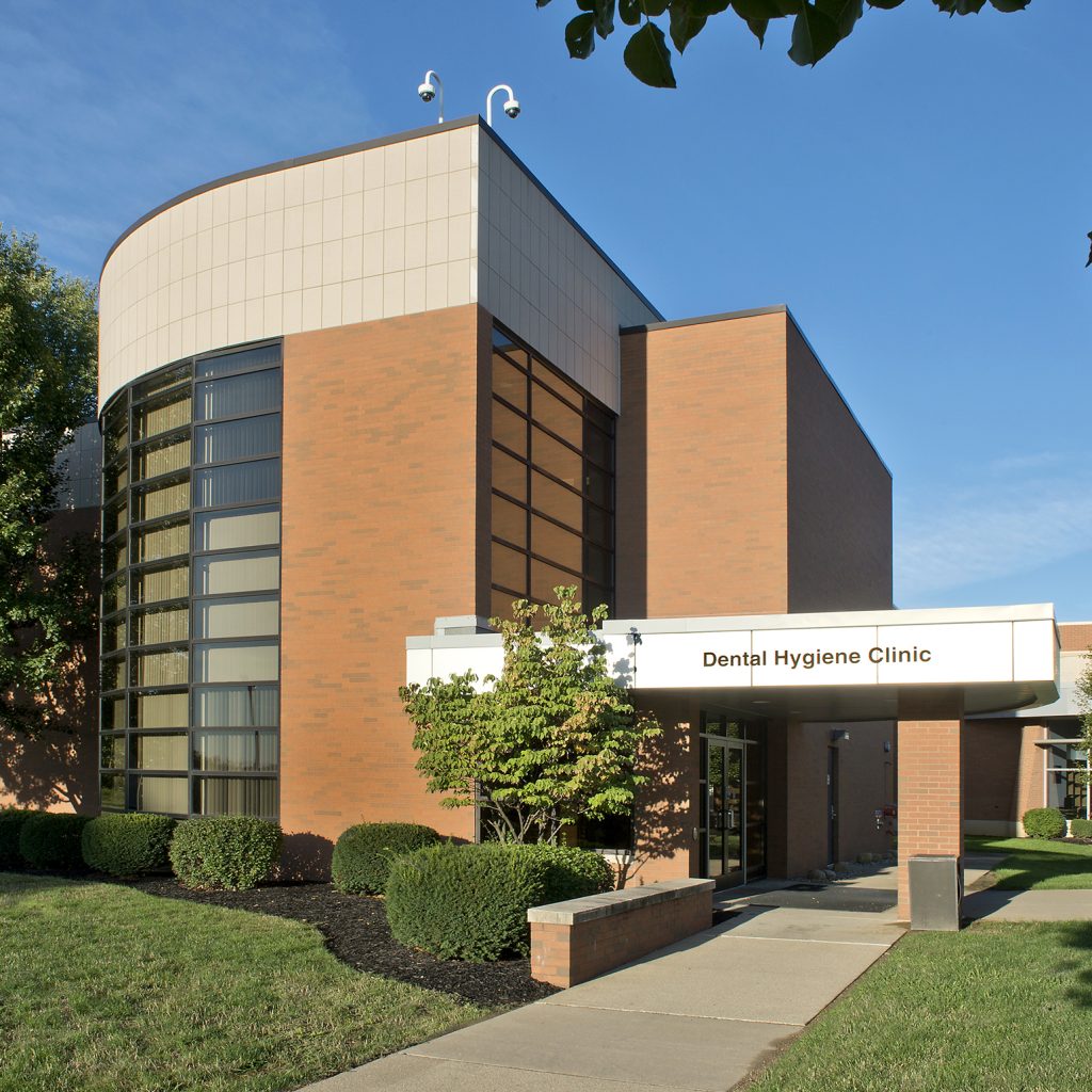 Dental Hygiene Clinic building entrance