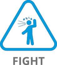 Fight, graphic for fight