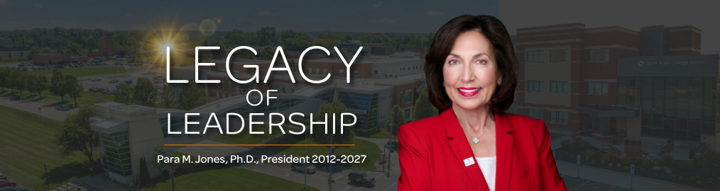 Legacy of Leadership Presidential Scholarship, Para M. Jones, Ph.D., President 2012-2027