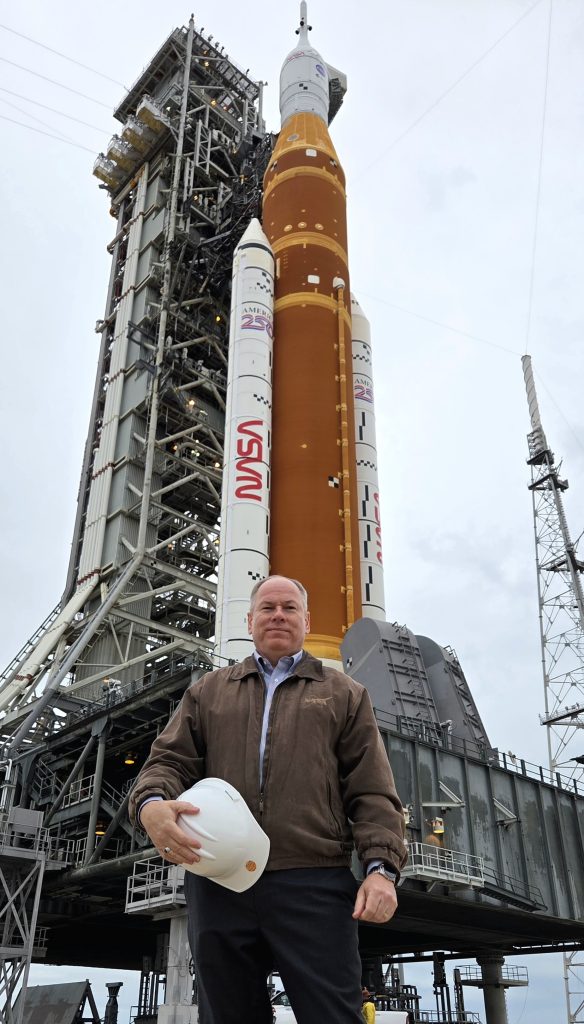 John A. McCullough, director of Space Communications and Navigation (SCaN) within NASA’s Research and Technology Mission Directorate